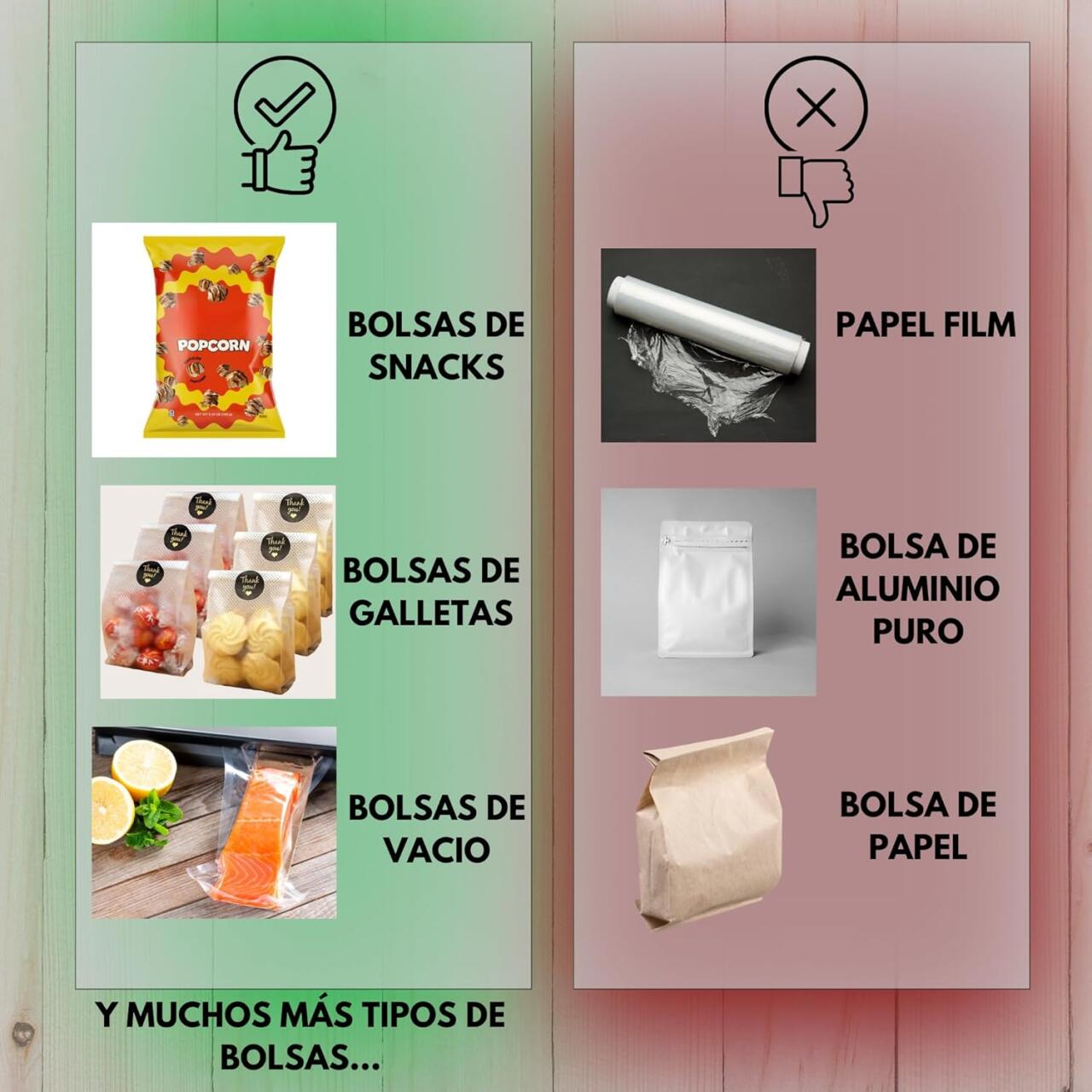 Pack Para Separar Raciones