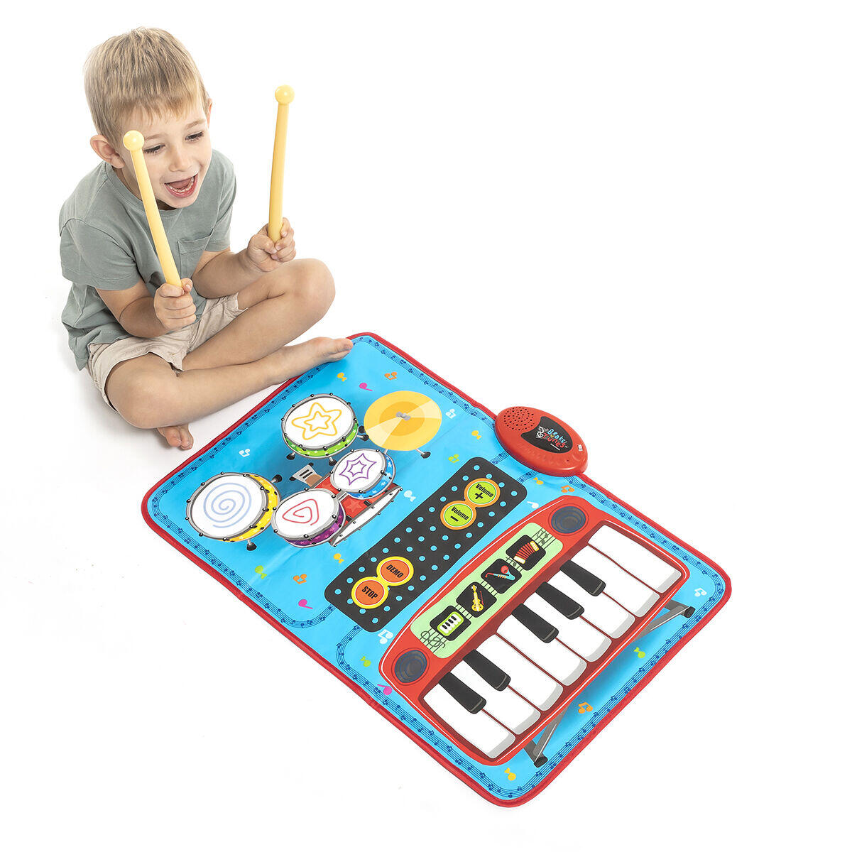 Tapete Musical 2 en 1 Beats'n'Tunes InnovaGoods