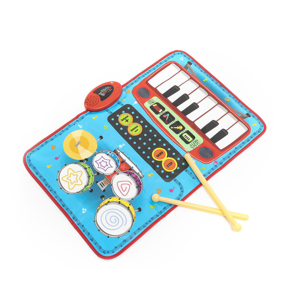 Tapete Musical 2 en 1 Beats'n'Tunes InnovaGoods